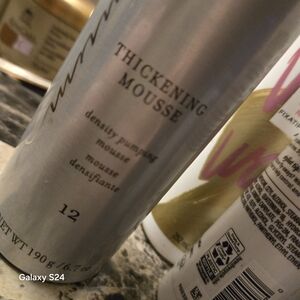 Thickening Mousse - Silver